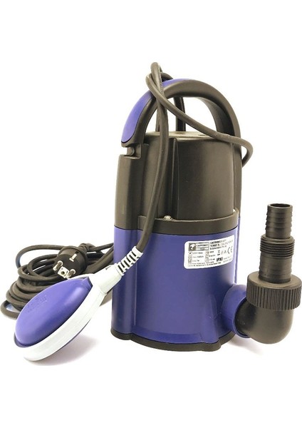 -671- Temizz Su Dalgıç Pompa, 400 W 7 Ton