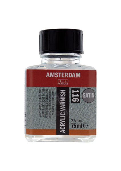 Amsterdam Akrilik Saten Vernik (116) 75Ml