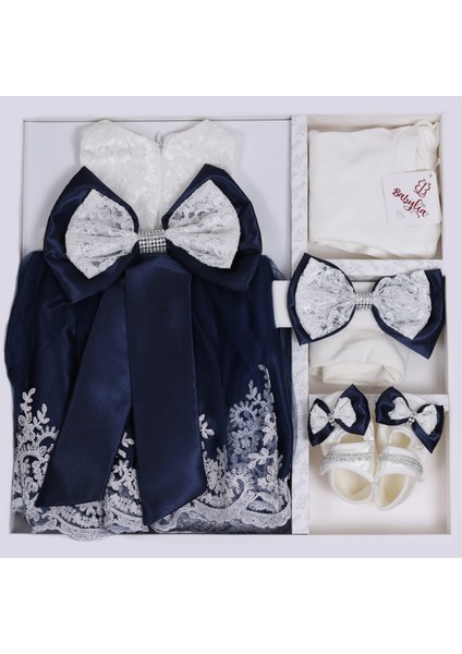 Kız Bebek Lacivert Elbise Mevlüt Ve Özel Gün Elbisesi fırsatları