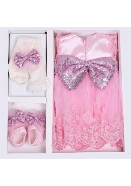 Bebek Pembe Elbise fırsatları