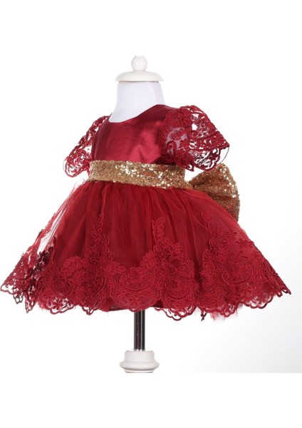 Bebek Bordo Elbise fiyatları