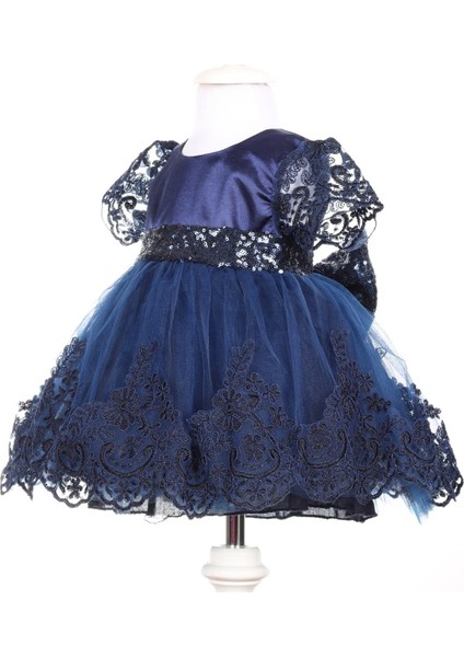 Bebek Lacivert Elbise fiyatları