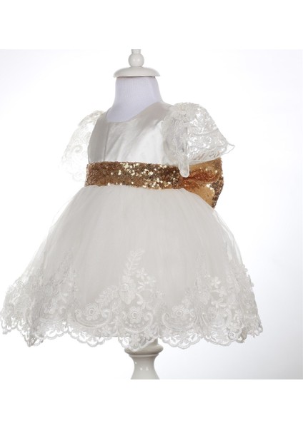 Bebek Beyaz Altın Elbise fiyatları