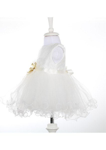 Kız Bebek Tütü Elbise Altın Kurdela Mevlüt Takımı fiyatları