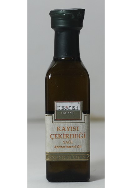 Derwısh Organik Kayısı Çekirdeği Yağı 100 ml