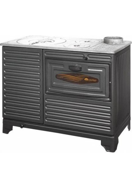 Parlar Mat Siyah Emaye Kovalu Kuzine fiyatları