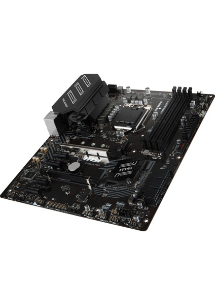 Z390-A PRO SOKET 1151 DDR4 4400(OC) VGA DP M.2 USB3.1 ATX