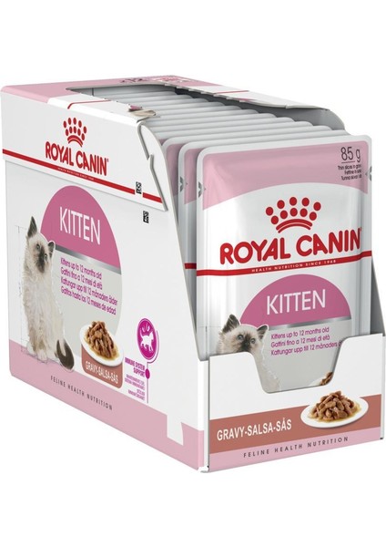 Royal Canin Fhn Kitten Gravy  Yavru Kedi Konservesi 85 Gr X 12