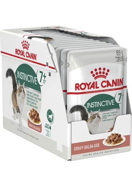 Royal Canin Fhn Instinctive +7  Yaşlı Kedi Konservesi 85 Gr X 12