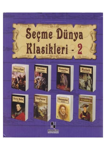 Seçme Dünya Klasikleri 2 - -