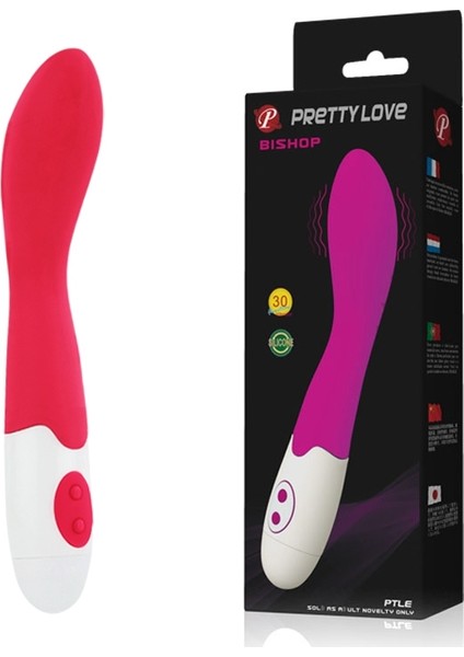 30 Farklı Titreşim Ayarlı Silikon Vibratör