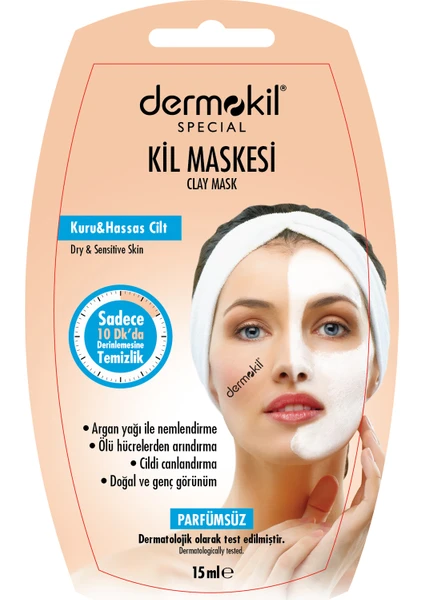 Argan Yağlı Nemlendirici Maske 15 Ml