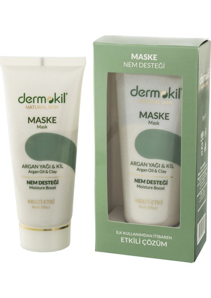 Natural Skın Maske Nem Desteği 75 Ml