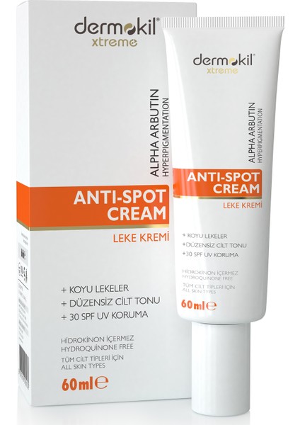 Anti Spot Leke Kremi 60 ml