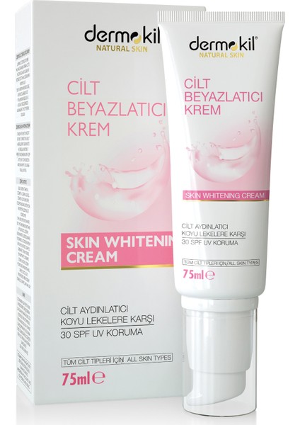 Cilt Beyazlatıcı Krem 75 ml