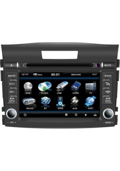 DVN-P1057 Honda CR-V Platinum Multimedya Sistemi