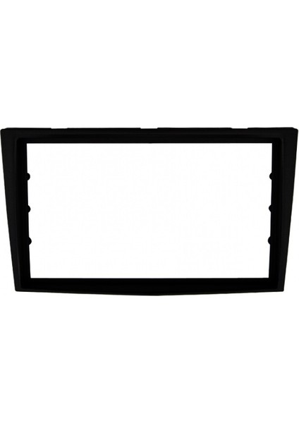 Opel Antara 2006-Astra H 2004-2010-Corsa D 2006-2014-Zafira B 2005-2014 Gri Double Teyp Çerçevesi