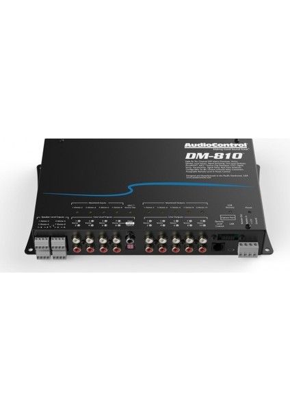 AudioControl DM-810 8 Giriş-10 Çıkış Ses İşlemcisi