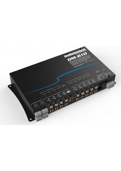 AudioControl DM-810 8 Giriş-10 Çıkış Ses İşlemcisi