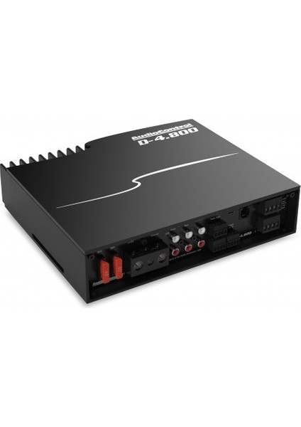 AudioControl D-4800 4 Kanal İşlemcili Amplifikatör