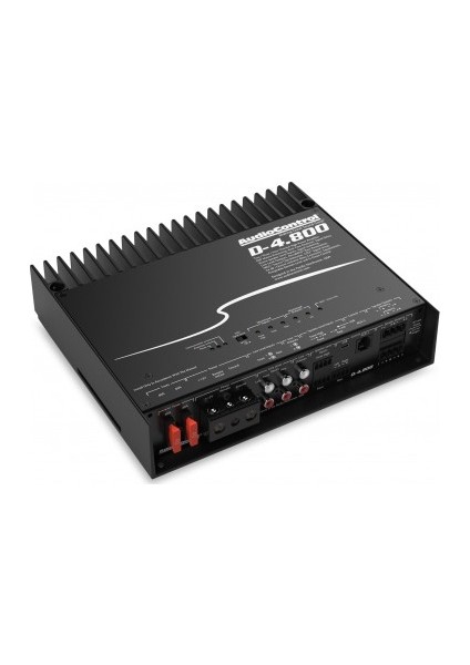 AudioControl D-4800 4 Kanal İşlemcili Amplifikatör