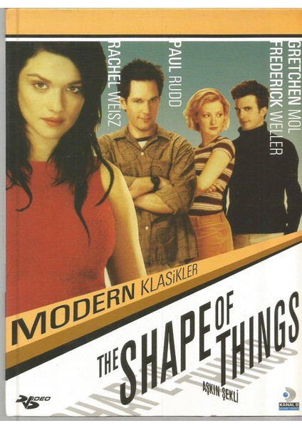 Aşkın Şeklithe Shape Of Things Dvd