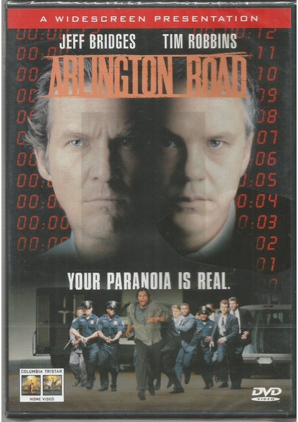 Arlington Road Dvd