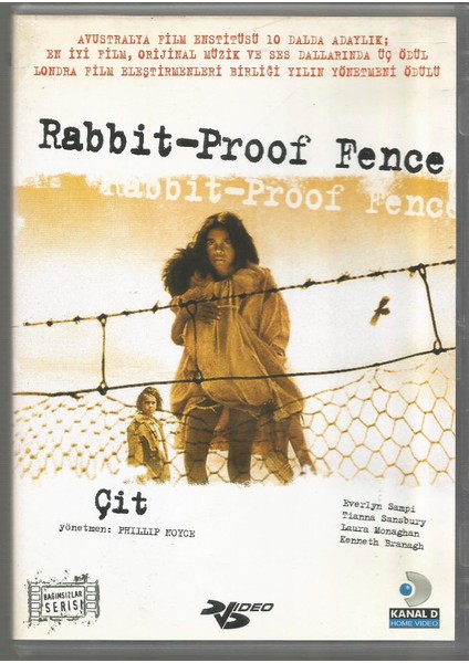 Çit Rabbit-Proof Fence Dvd