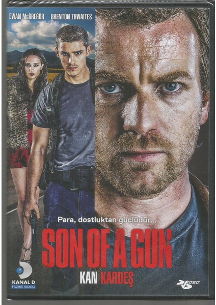 Kan Kardeş Son Of A Gun Dvd