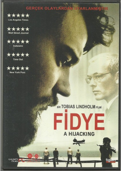 Fidye A Hijacking Dvd