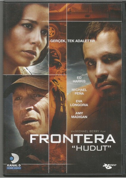 Hudut Frontera Dvd