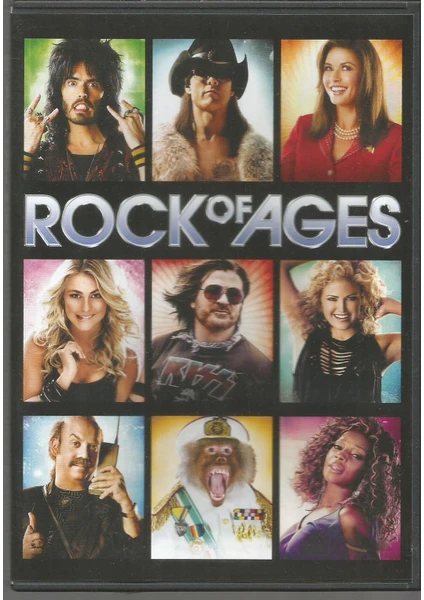 Rock Of Ages Dvd