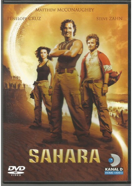 Sahara Dvd