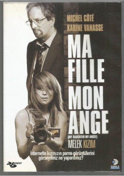 Melek Kızım My Daughter, My Angel Dvd