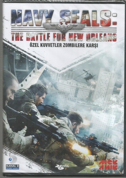 Özel Kuvvetler Zombilere Karşı Navy Seals Vs Zombies: The Battle For New Orleans Dvd