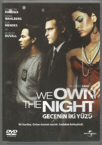 Gecenin İki Yüzü We Own The Night Dvd