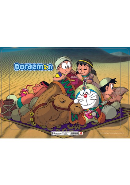 Doraemon 23,5*33,5 30 Parçalı Yapboz