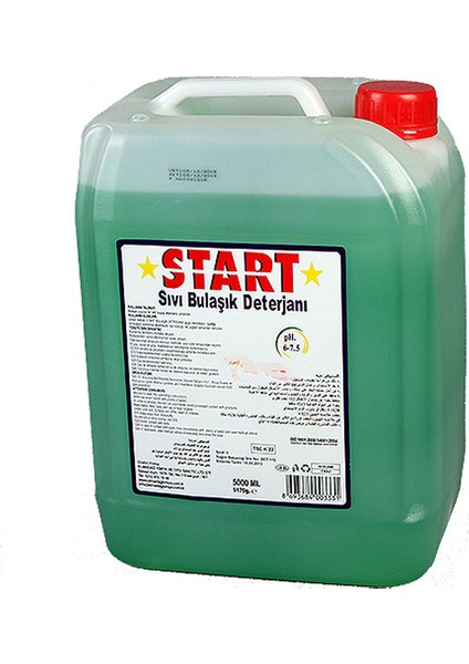 Bulaşık Deterjanı Elde Yıkama