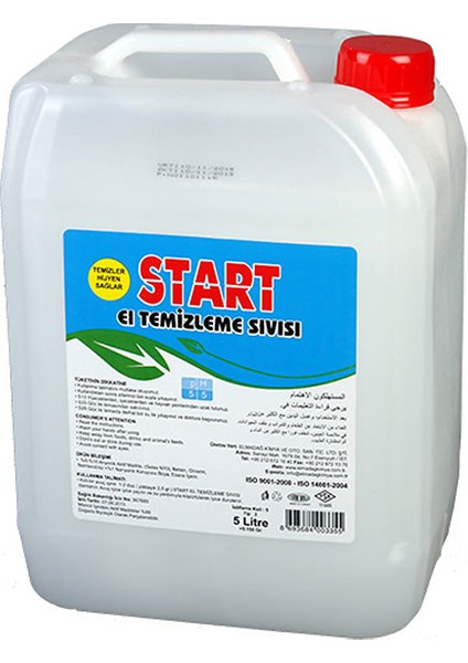 Sıvı El Temizleme 5 Lt
