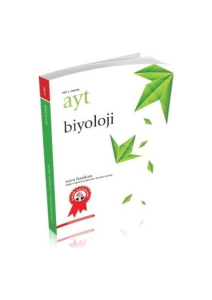 Zafer Yks Ayt Biyoloji Soru Bankası 2. Oturum-Yeni