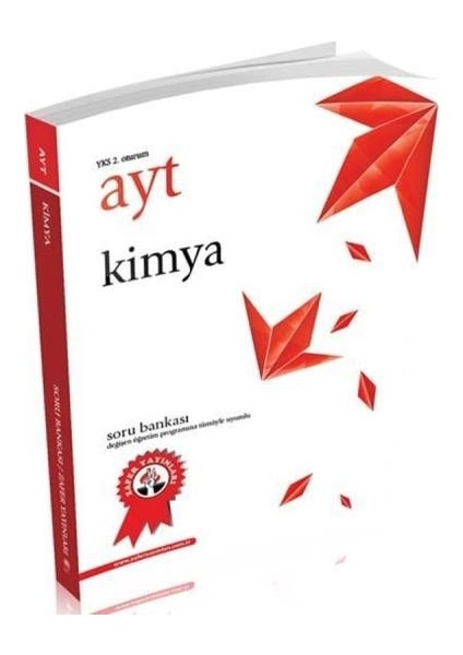 Zafer Yks Ayt Kimya Soru Bankası 2. Oturum-Yeni