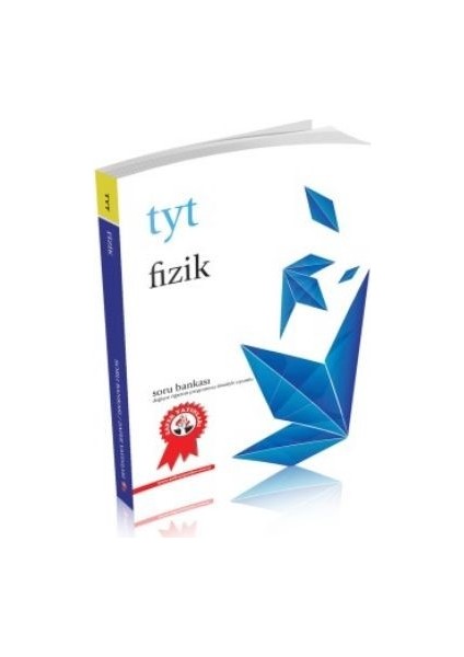 Zafer Yks Tyt Fizik Soru Bankası 1. Oturum-Yeni