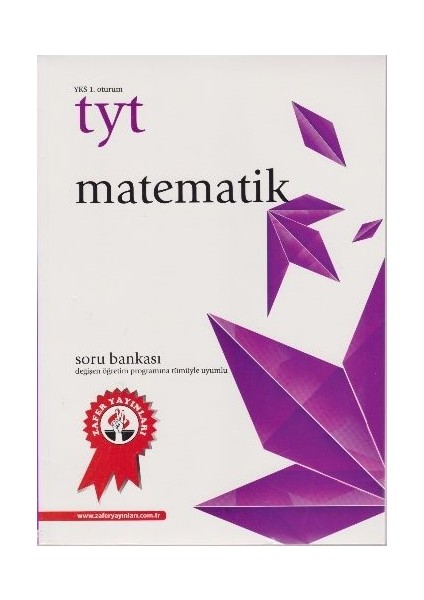 Zafer Yks Tyt Matematik Soru Bankası 1. Oturum-Yeni