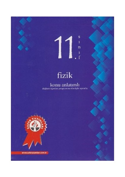 Zafer 11. Sınıf Fizik Konu Anlatımlı-Yeni