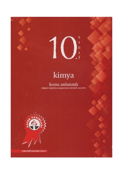 Zafer 10. Sınıf Kimya Konu Anlatımlı-Yeni