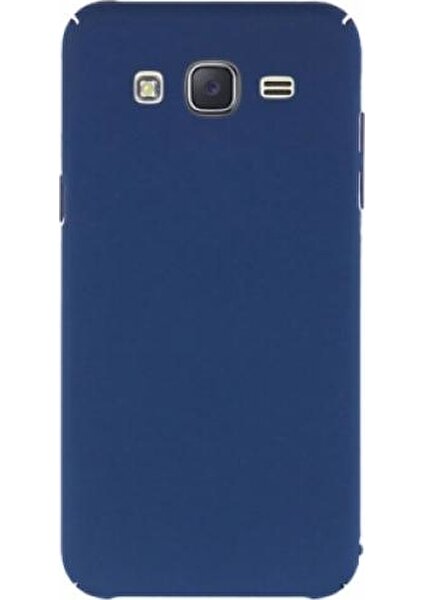 Samsung Galaxy J3 2016 J310 Ultra Lüx Sert Rubber Kılıf - Lacivert