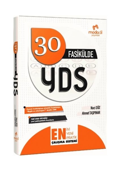 30 Fasikülde YDS - Naci Düz