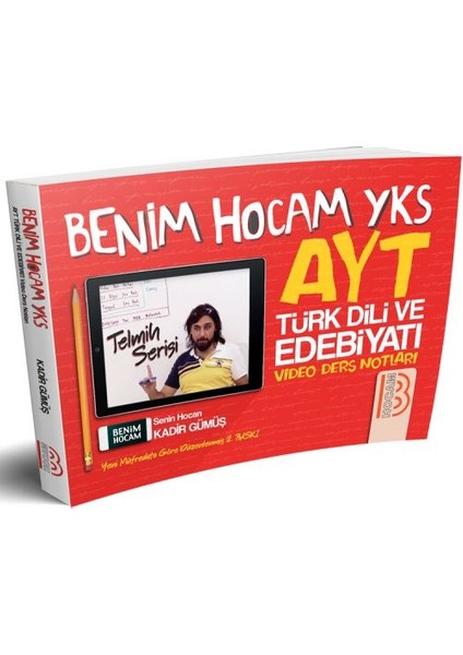 2019 YKS -AYT Türk Dili Ve Edebiyatı Video Ders Notları