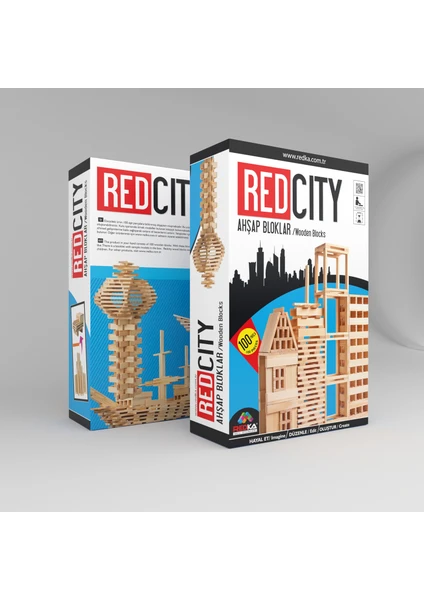 Red City Ahşap Blokları