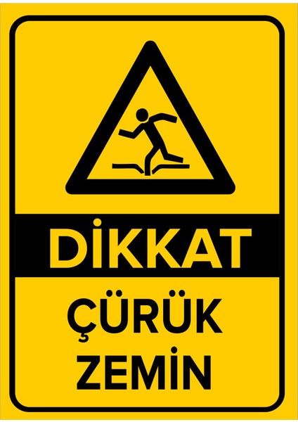 Dikkat Çürük Zemin Levhası (Dekote Malzeme)